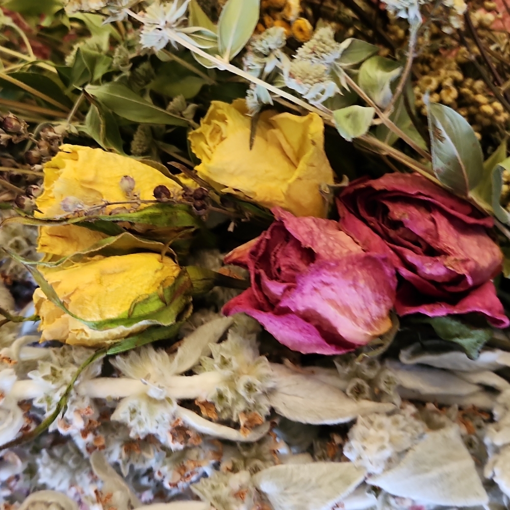 Real dried flower bouquet. - Picture 5 of 6